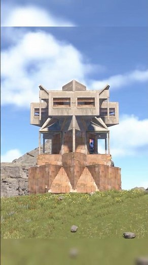 INSANE Solo Bunkered Snowball Base - Anti-Offline Design 2026 #rust #rustbase #rustgame #rustconsole