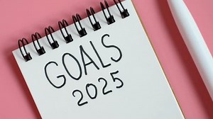 Inscription Goals 2025 On Notepad On Stock Footage Video (100% Royalty-free) 3600988575 | Shutterstock