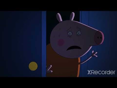 Scary Peppa Pig. EXE in Friday Night Funkin be like FNF Bacon Song