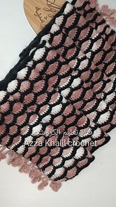 17K views · 136 reactions | شال كروشيه مستطيل بلونين | Crochet Rectangle Shawl with Two Colors #reels #crochet #knitting #artist #yarn #grannysquare #makersgonnamake #tutorial #crocheting #sewing #shawl #stitches #fblifestyle | Crochet paso a paso patrones | Facebook