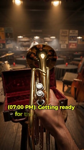 24 Hours as a Jazz Musician — New York City 1963 #shorts #timehopper