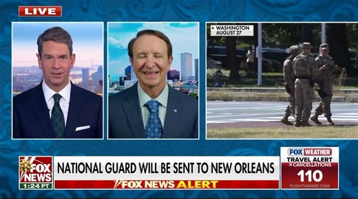 🚨BREAKING: Today I am announcing 350 National Guard troops will be deployed to New Orleans. These citizen soldiers will help ensure safety during the busiest season in the city. We owe them all a debt of gratitude for their commitment to our State and Nation. I also want to thank President Donald J. Trump and Secretary of War Pete Hegseth for putting Americans and their safety first. | Governor Jeff Landry