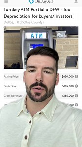 Looking for a low-maintenance, absentee-owned business? This exclusive ATM business could be yours, no matter where you’re located! ✅ Fully absentee-owned – only a couple of hours per week needed ✅ Fantastic annual EBITDA ✅ All units are recently purchased so low maintenance Deals like this don't last long! Click the link below, fill out the application, and let’s chat. | Mike Anderson