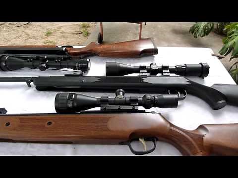 Most Powerful spring powered air rifle, Part One.