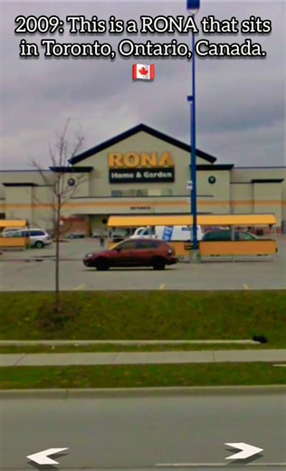 This ABANDONED Rona 🏡🛠🪛 in Toronto, Ontario, Canada BECOMES a Panda Mart! 🐼🇨🇦 #shorts