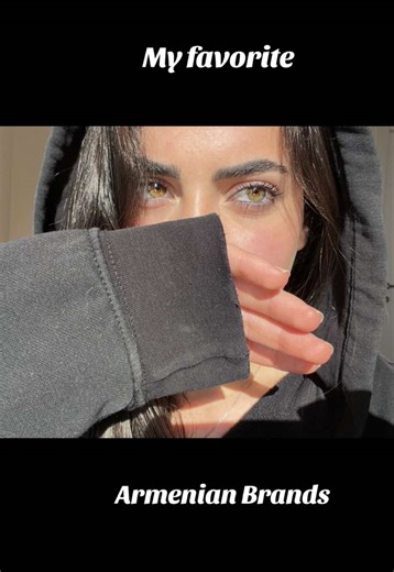 My favorite armenian brands #armenian