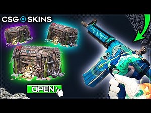 CSGO-SKINS YOU VS YOU!! CS2 CASE OPENING | Csgoskins Promo Code 2025