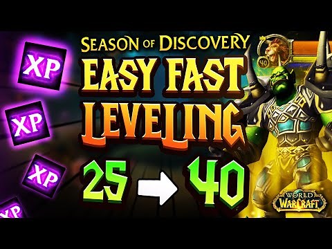 Leveling Made Easy: WoW SoD Phase 2 Speed Leveling Guide