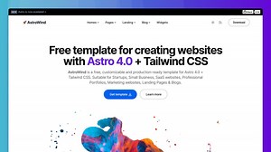 Startup Landing Page