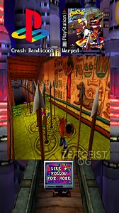 Crash Bandicoot 3: Warped Level 25 - Bug Lite Gem Route A dark ancient Egypt level with a gem route that requires every color gem! Crash Bandicoot: Warped is the third game in the Crash Bandicoot series, known for its gimmick levels and varying level themes! The footage is from the original PlayStation version of the game! #gaming #retro #videogame #retrogaming #reelsfbシ #fbreels #love #fb #flashback #clips #gameplay #retrogames #nostalgia #fypシ #instagood #childhood #fyp #crash #playstation #ps