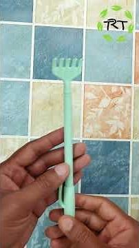Telescoping Back Scratcher