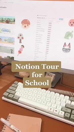 Optimize Your Study Routine with Notion: School Notes Tour