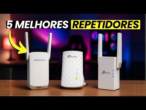 Top 5 Melhores Repetidores de Sinal Wi-Fi em 2025