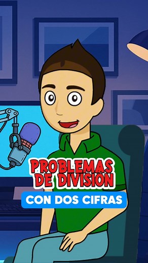 Aprendamos a resolver problemas de división con 2 cifras. 🤗 | Daniel Carreón