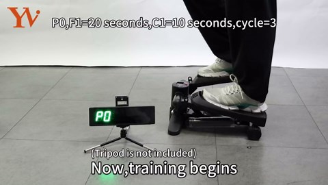 YZ Gym Clock for Home Gym with Start/Stop Button, Interval Timer for Workout, Stopwatch/Countdown Timer with Remote, 12/24H Digital Wall Clock, Portable Home Gym Accessories