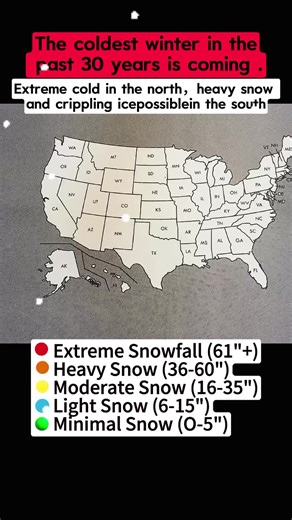 Prepare for the Coldest Winter in 30 Years