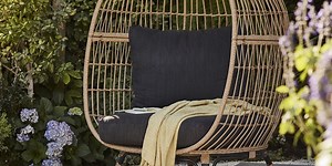 B&Q launches Insta-worthy egg chair — and it's perfect for sprucing up your outdoor space