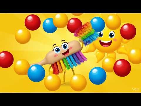 Learn Colors with Sparky! 🎨 Red Apple, Blue Whale & Yellow Sun | Cartoon Vibe