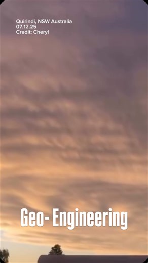 AUFON on Instagram: "ChemTrails AKA Geo- Engineering is NOT a Conspiracy #australia #wef #geoengineering #weathermodification #cloudseeding #chemicals #farms #australianfarmers #farmland #skies #clouds"