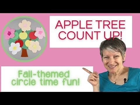 Apple Tree Counting Song for Kids: A Fun Flannel Board Apple Song for Preschool Storytime!
