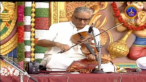 Carnatic Classical Music - Instrumental - Violin Recital - Sri V V Ravi and Team | Unique Music World