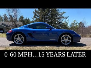 2007 PORSCHE CAYMAN 0-60
