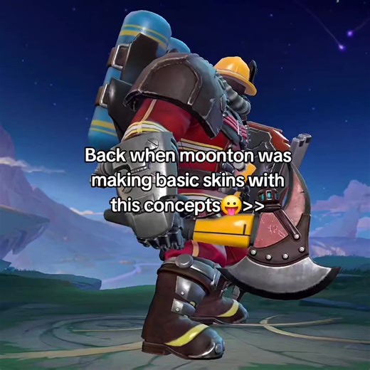 Recolored Basic Skins in Mobile Legends