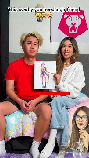 Kat has a surprise gift for Zhong 😃😍 #challenge #squidgamchallenge #funny #funnymemes #comedy #memes