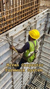 Aluminium Formwork System Mivan Carpenter ! | Nintu Majumder