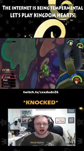 Failing Jumps In Monstro. #kingdomhearts