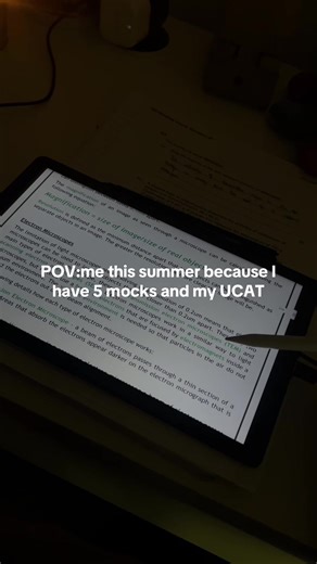 Any tips for the UCAT?#studywithme #studytok #studymotivaton #nightstudy #toxicstudymotivation #creatorsearchinsights