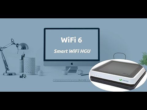 WiFi 6 con Router de Movistar y O2
