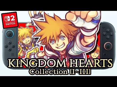 Everything You NEED to Know About the NEW Kingdom Hearts Collection!