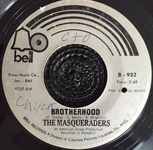 The Masqueraders - Brotherhood / Steamroller
