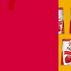 Stock up on creamy goodness for the whole fam with Yoplait yogurt. Available in over 30 delicious flavors 😋. | Yoplait