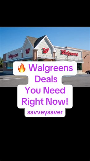 276 reactions · 17 shares |  Walgreens Deals You Need Right Now!#walgreenscouponing #walgreens #walgreensdealsthisweek #couponingforbeginners #essentialdeals | savveysaver | Facebook
