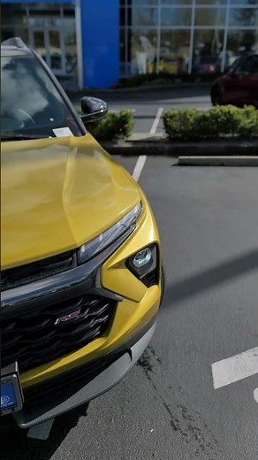 Take a FIRST LOOK at the 2025 Chevrolet Trailblazer