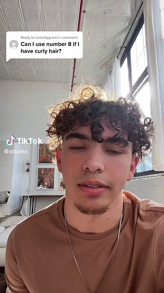 Curly Hair Tutorial with Olaplex No.8: Step-by-Step Guide