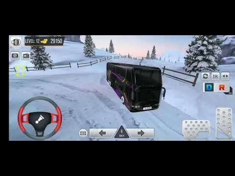 Modern Bus || Offroad Journey