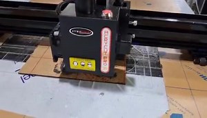 5 comments | CNC machine innovated by Paptech! ❤ ACRYCUT PRO 7i -Able to cut up to 8mm thick maximum. -Can do engraving process. -NO burn marks. Media capabilities: *Acrylic sheets *sintra board *gypsum / chalk board *ACP ( Aluminum Composite Panel) *WOOD *Plywood *cork gasket Inquire now. | Paptrade Enterprises | Facebook