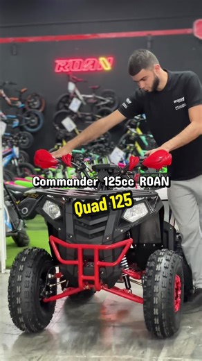 Entregamos Quad Roan Commander 125cc #motosapollo #quad #commander