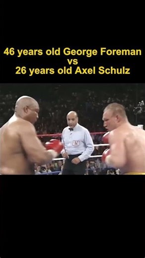 George Foreman (USA) vs Axel Schulz (Germany) | Fight Highlights HD