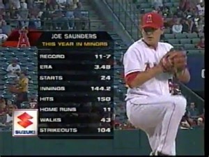 Toronto Blue Jays at Los Angeles Angels, August 16, 2005