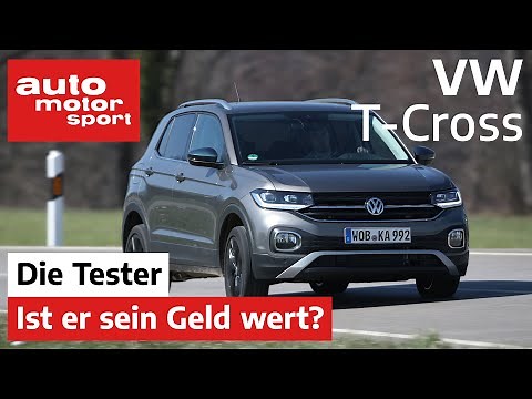 VW T-Cross: Is the little car worth the money? - Test/Review | auto motor und sport