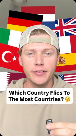 129K views · 271 reactions | Which Country Can Fly to the MOST Other...