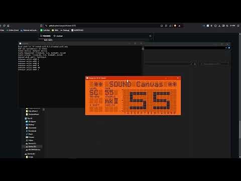 (Tutorial) Using Nuked-SC55 with LoopMIDI for DOS Games.