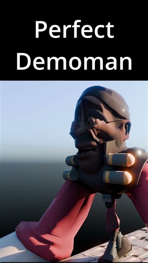 The perfect Demoman | TF2 Shorts
