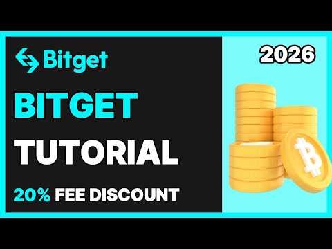 Bitget Tutorial for Beginners (2026) | Sign Up & Verification Guide