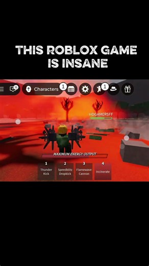Genos Unleashed in Roblox crazy game