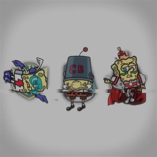 The Invincibubble war // Animations from @dannydoodleberry // #invinicble #invincibubble #spongebob #invinicblecomic #viraledit